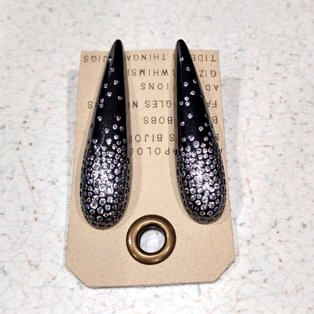 Triangle Drop Earrings By Anthropologie